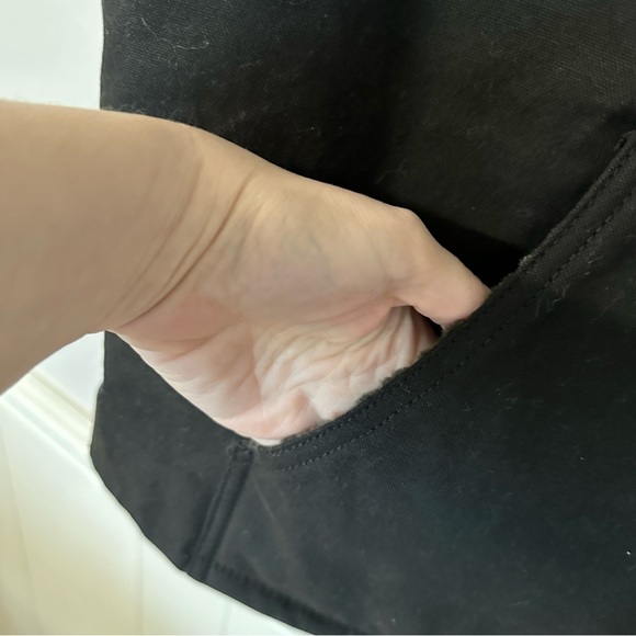 Wells Lamont Men’s Sleeveless Black Fleece Lined Zip Up Vest Sz L GUC - Picture 7 of 8